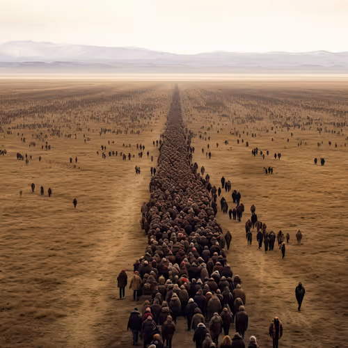 Overpopulated Symphonies By Alkan Avcioglu