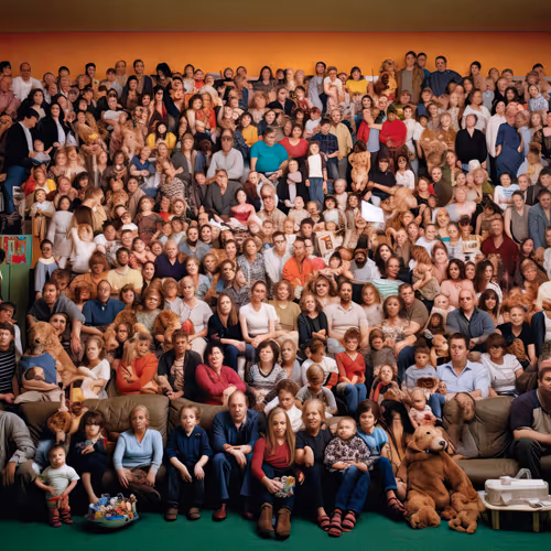 Overpopulated Symphonies By Alkan Avcioglu