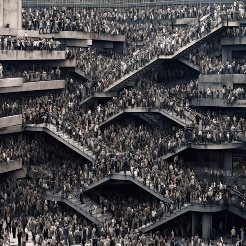 Overpopulated Symphonies By Alkan Avcioglu