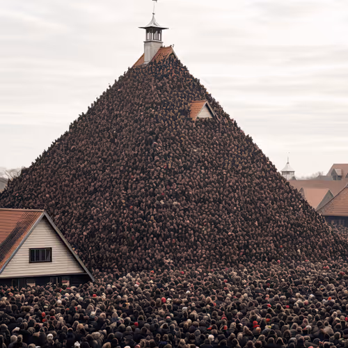 Overpopulated Symphonies By Alkan Avcioglu