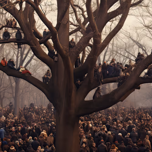Overpopulated Symphonies By Alkan Avcioglu
