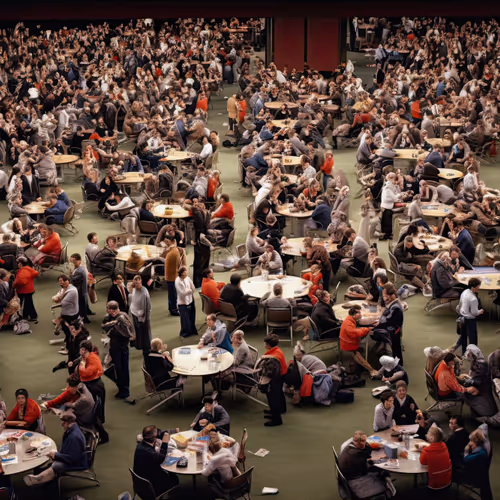 Symphony No. 7 in D Minor, Op. 133, Moderato: "Food Court"