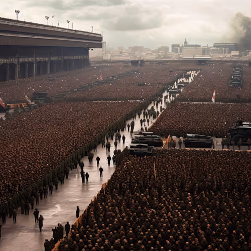Overpopulated Symphonies By Alkan Avcioglu