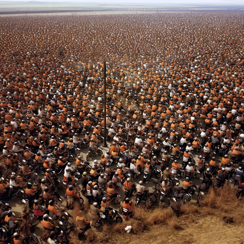 Overpopulated Symphonies By Alkan Avcioglu