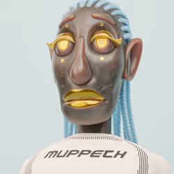 MUPPETH #4524