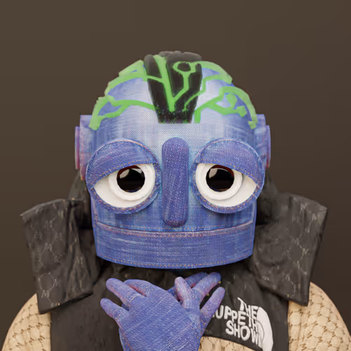 MUPPETH #832
