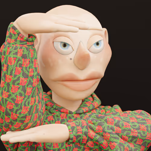MUPPETH #6537