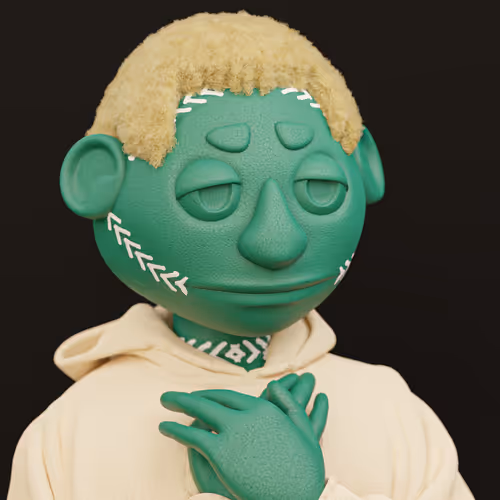MUPPETH #2544