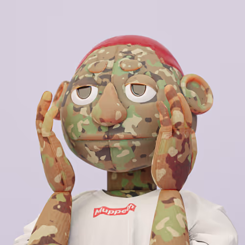 MUPPETH #6038