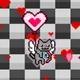 Cupid Nyan Balloon