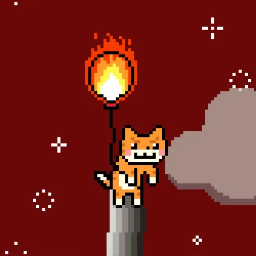 Spicy Nyan Balloon
