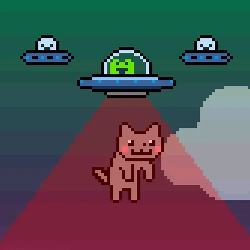 UFO Nyan Balloon