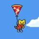 Pizza Nyan Balloon