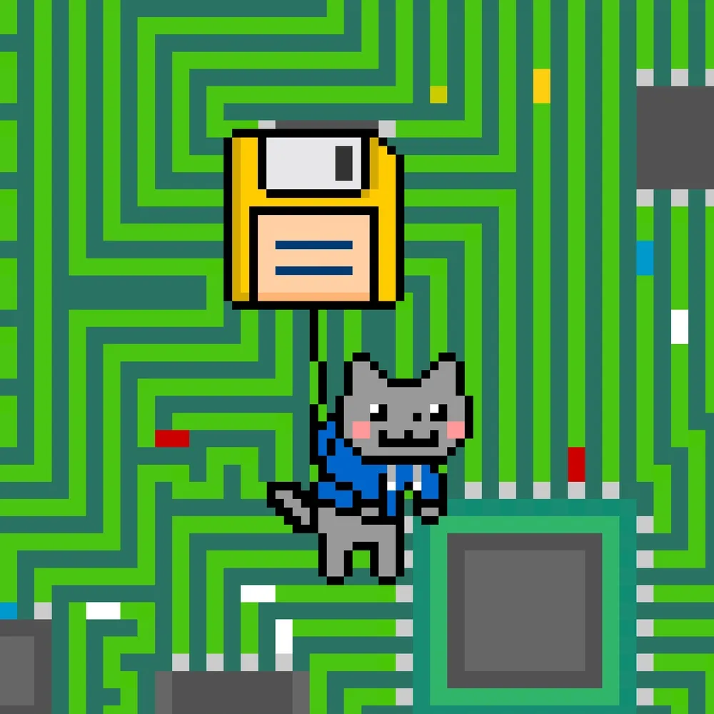 Floppy Nyan Balloon