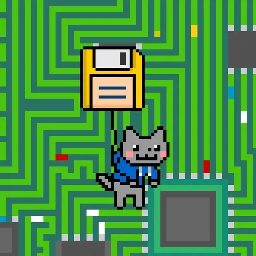 Floppy Nyan Balloon