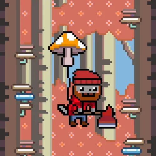 Mushroom Nyan Balloon
