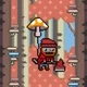 Mushroom Nyan Balloon