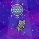 Disco Nyan Balloon