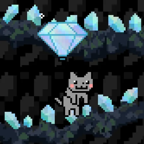 Diamond Nyan Balloon