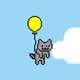 Yellow Nyan Balloon