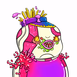 Pudgy Mutants #7415
