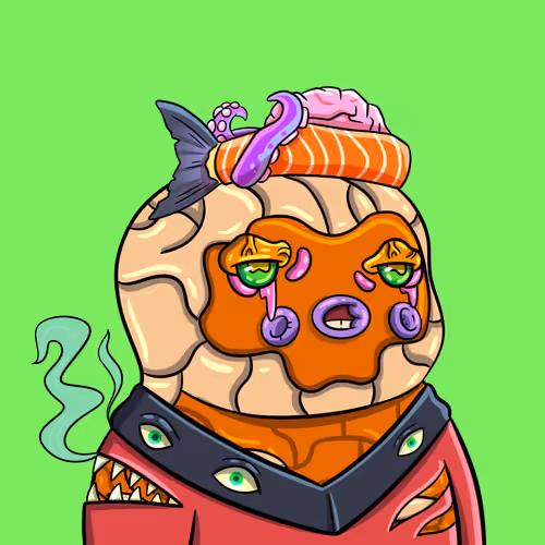 Pudgy Mutants #4588