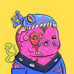Pudgy Mutants #6319