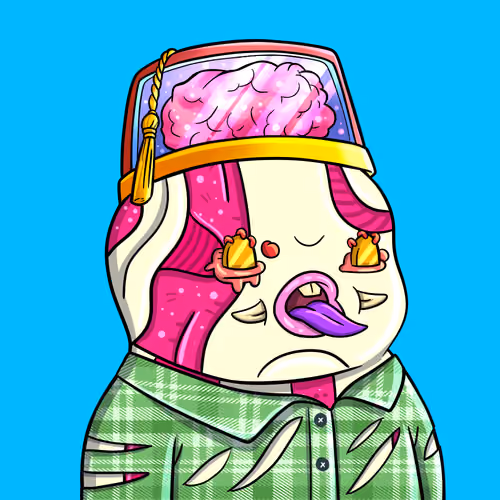 Pudgy Mutants #5514