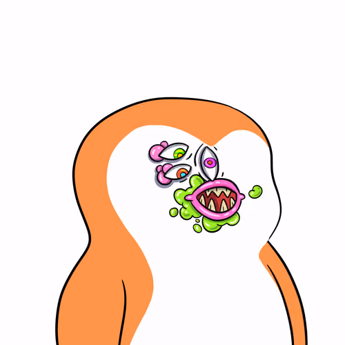 Pudgy Mutants #733
