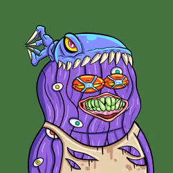 Pudgy Mutants #4437