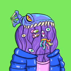 Pudgy Mutants #1366