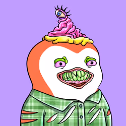 Pudgy Mutants #1718