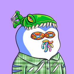 Pudgy Mutants #5542
