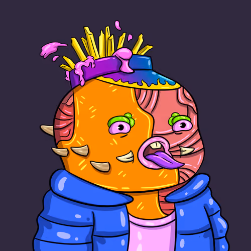 Pudgy Mutants #7457