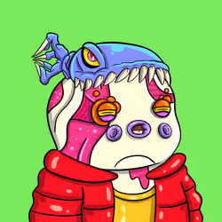 Pudgy Mutants #3183