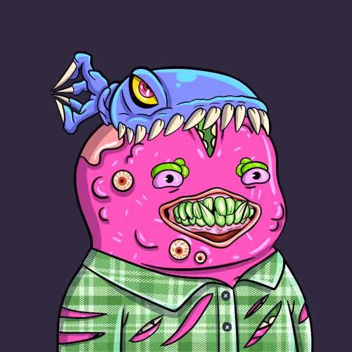 Pudgy Mutants #65