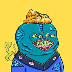 Pudgy Mutants #7662