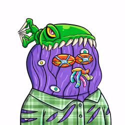 Pudgy Mutants #487