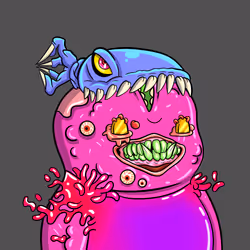 Pudgy Mutants #4769