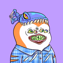 Pudgy Mutants #5988