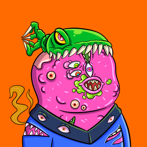 Pudgy Mutants #7270