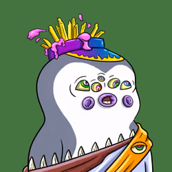 Pudgy Mutants #6288