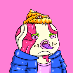 Pudgy Mutants #3602