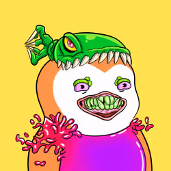 Pudgy Mutants #4540