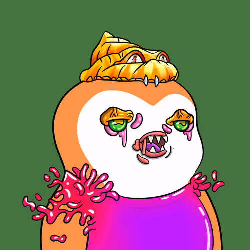 Pudgy Mutants #6116