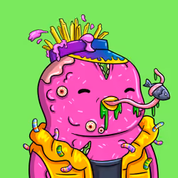 Pudgy Mutants #5655