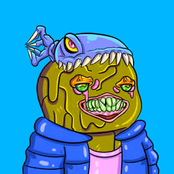 Pudgy Mutants #6002