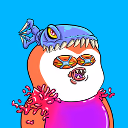 Pudgy Mutants #5686