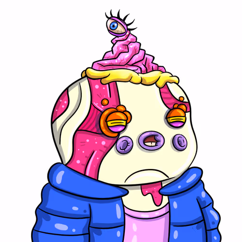 Pudgy Mutants #1580