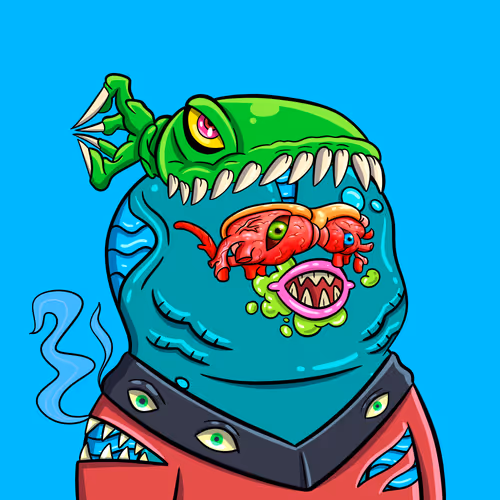 Pudgy Mutants #4065